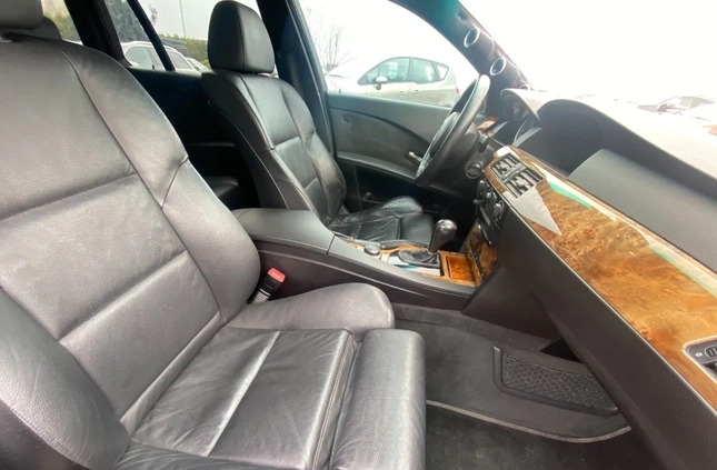 BMW Seria 5 cena 39000 przebieg: 324567, rok produkcji 2005 z Radymno małe 16